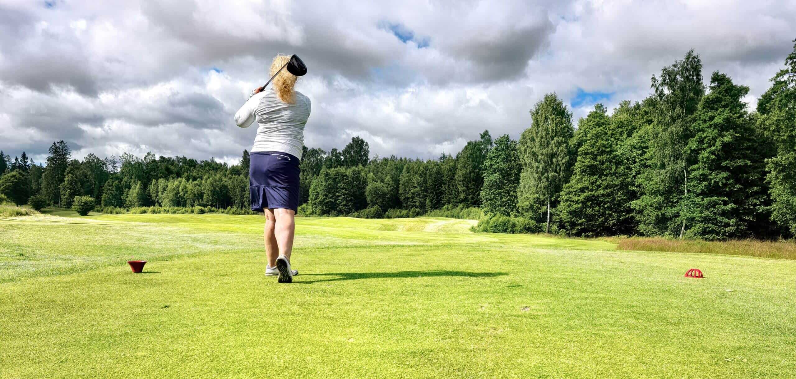how to improve your golf score