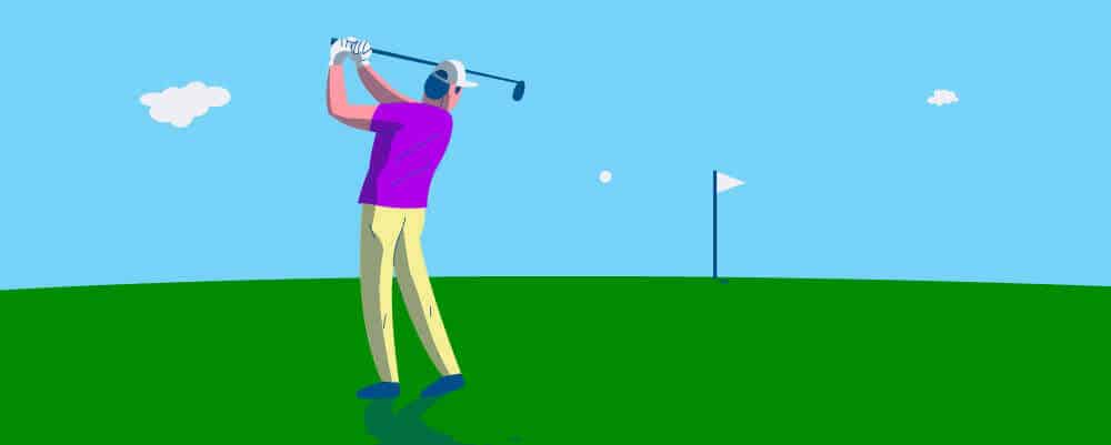 parts of the beginner golf swing