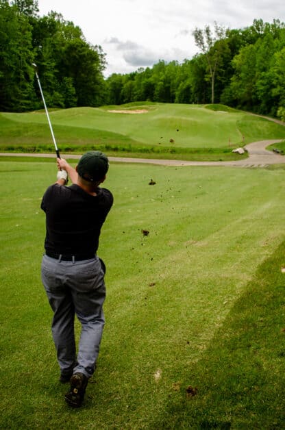 National golf foundation golfers can break 90