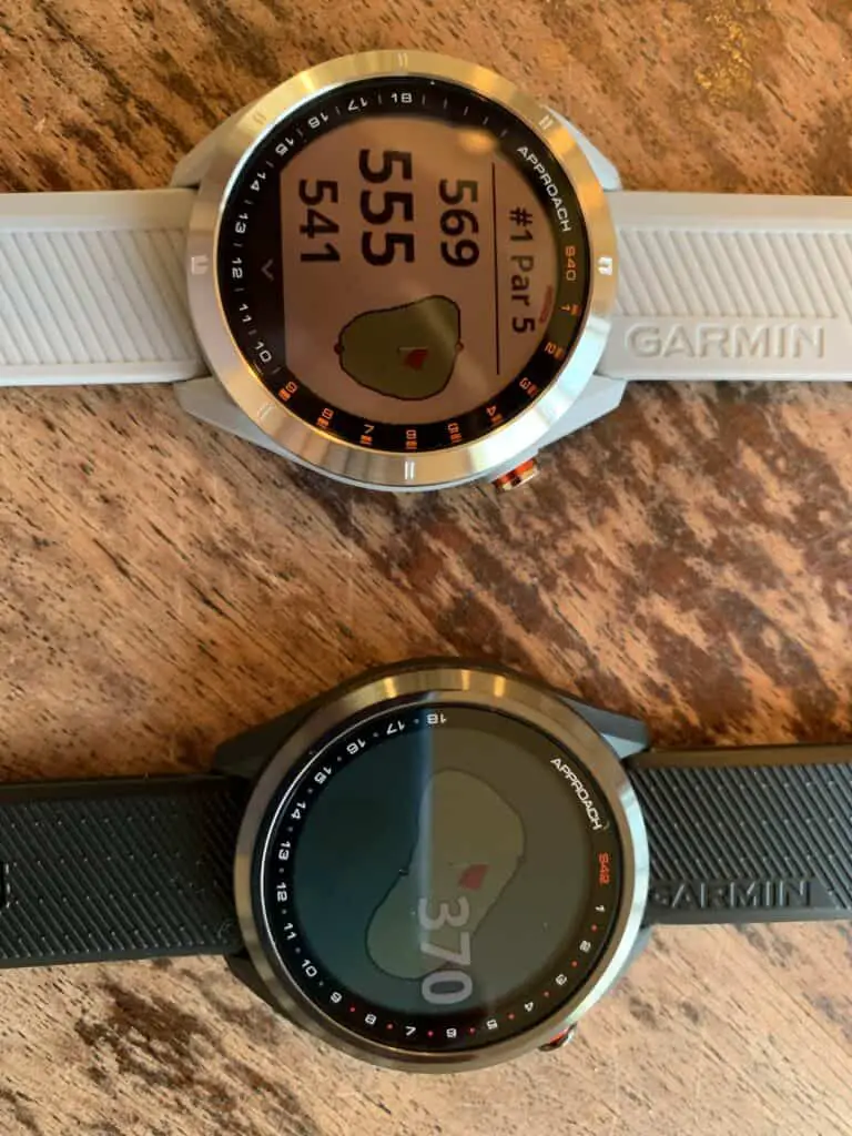 Comparing the S40 and the S42 golf watch