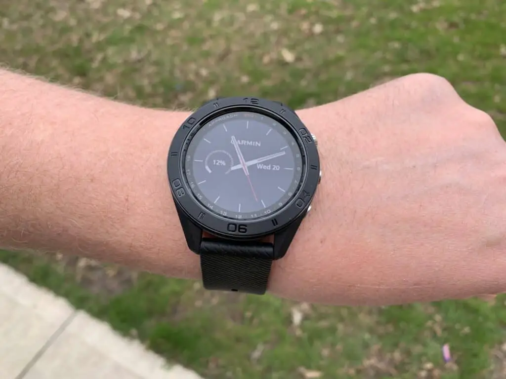 Watch mode on the S60