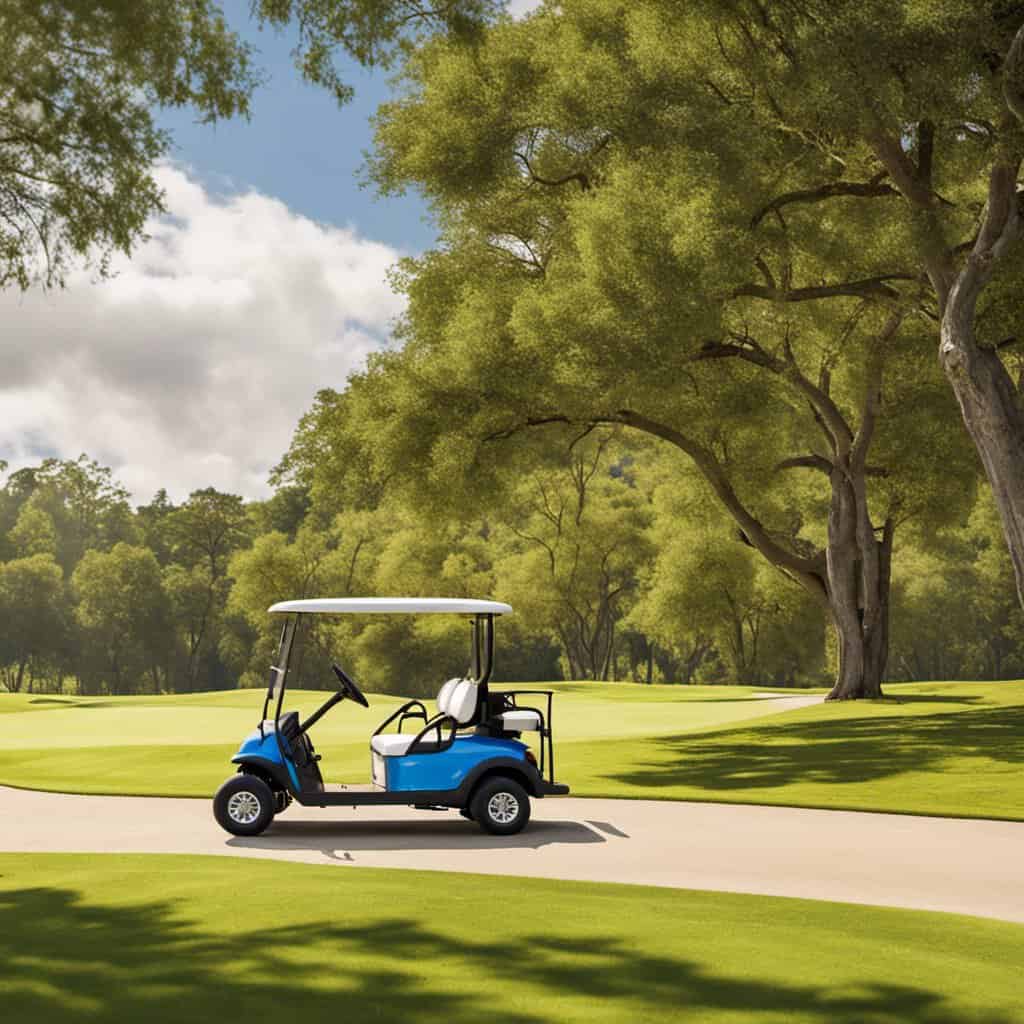How to Lift a Golf Cart Without a Kit
