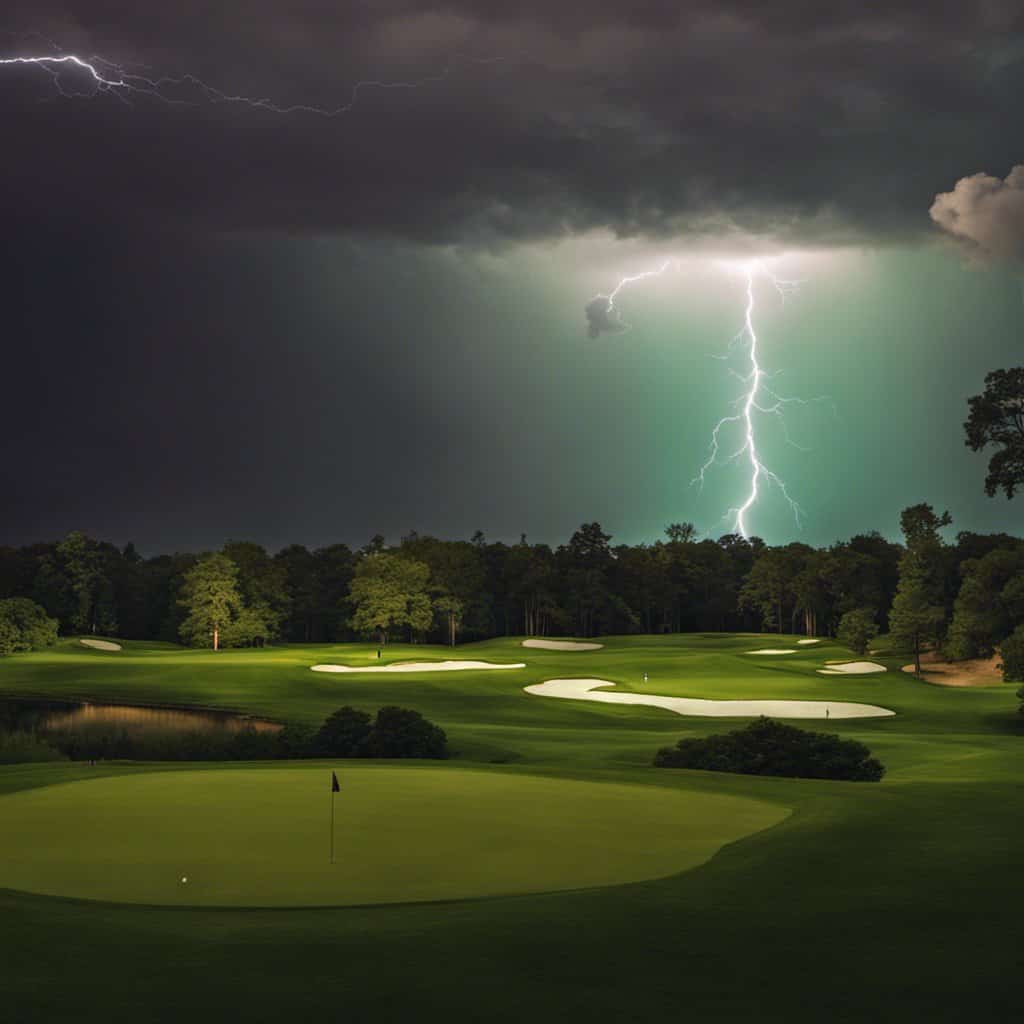Can You Play TopGolf in a Lightning Storm?