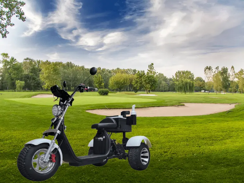 Innovations in Golf Mobility
