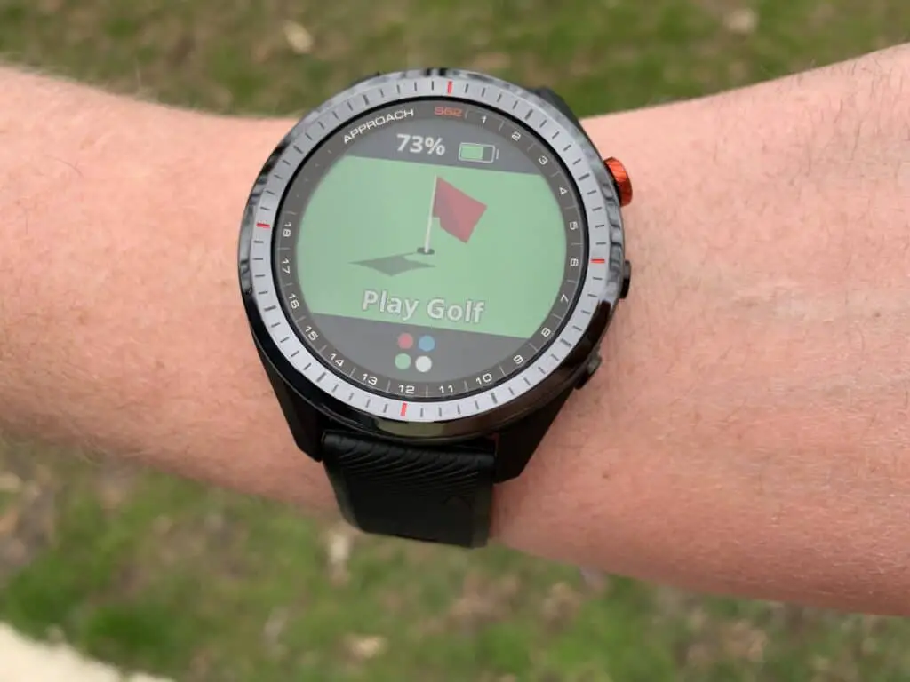 premium golf watches with core golf features