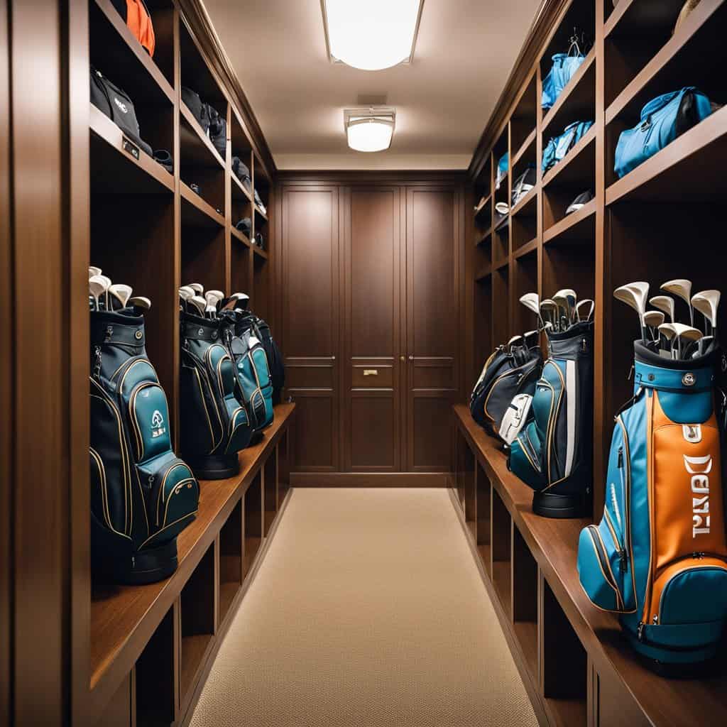 What Do You Keep in Your Golf Locker?